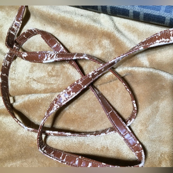 Fendi Vintage Zucca Convertible Clutch Crossbody Shoulder Handbag Small - Picture 12 of 16